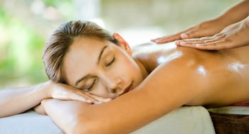 Hot stone massages, deep-tissue massages, Swedish massages at National Hotel, An Adult Only Oceanfront Resort