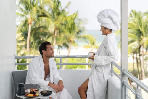 Suite Premium, 1 cama de matrimonio grande | Vistas al mar
