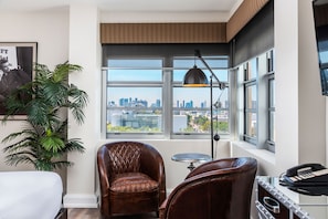 Vue de la chambre