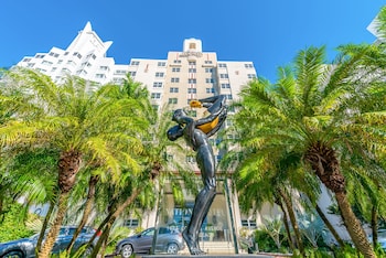 Hotel exterior and entrance at National Hotel, An Adult Only Oceanfront Resort