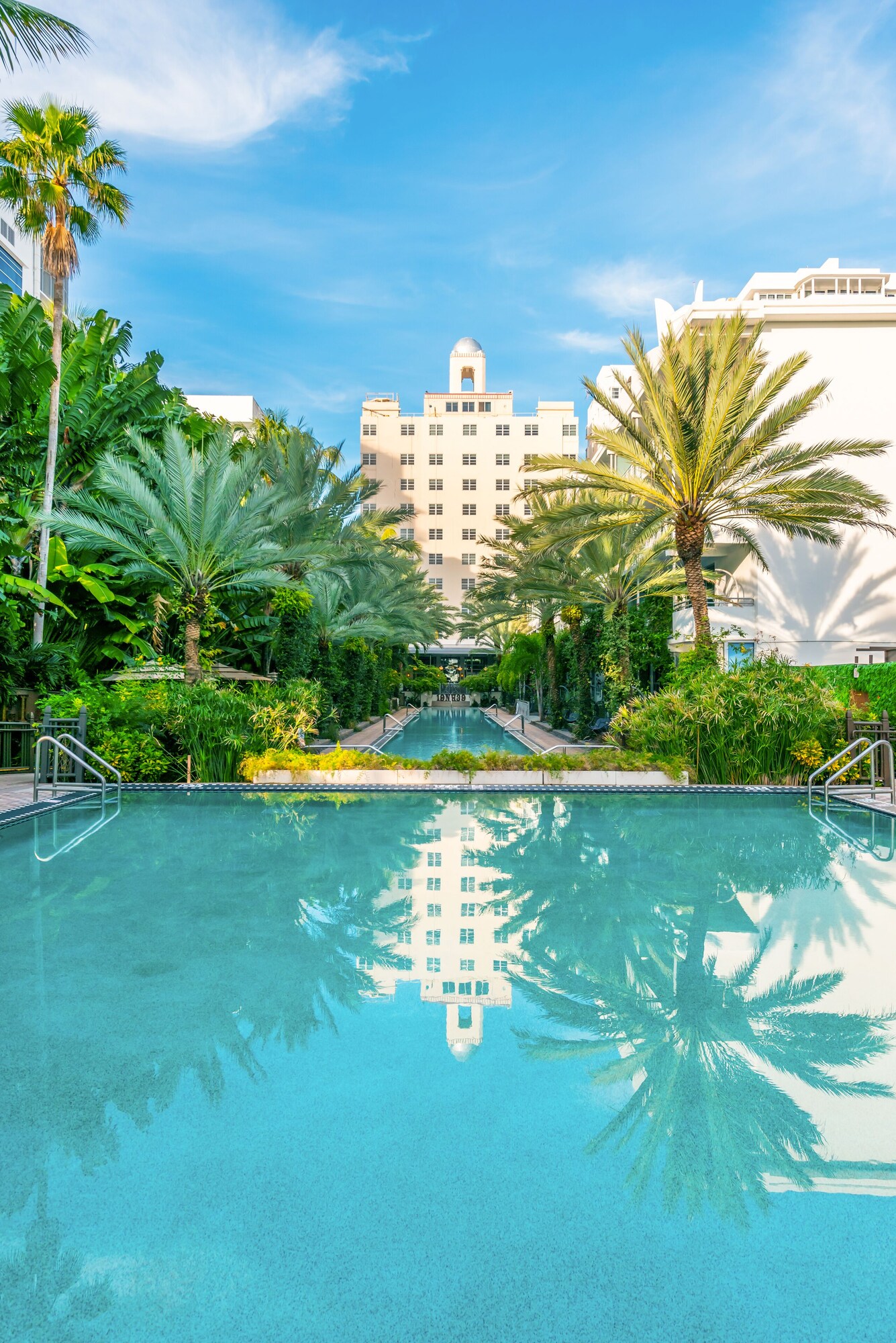2 outdoor pools, a heated pool, cabanas (surcharge), pool umbrellas