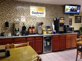 Desayuno para llevar gratuito y diario