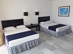 Individually decorated, individually furnished, free WiFi, bed sheets