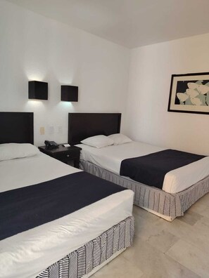 Estándar doble vista al boulevard | 1 bedroom, individually decorated, individually furnished, free WiFi