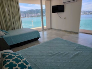 Suite Miramar | 1 bedroom, individually decorated, individually furnished, free WiFi - Hotel El Presidente Acapulco (Acapulco)