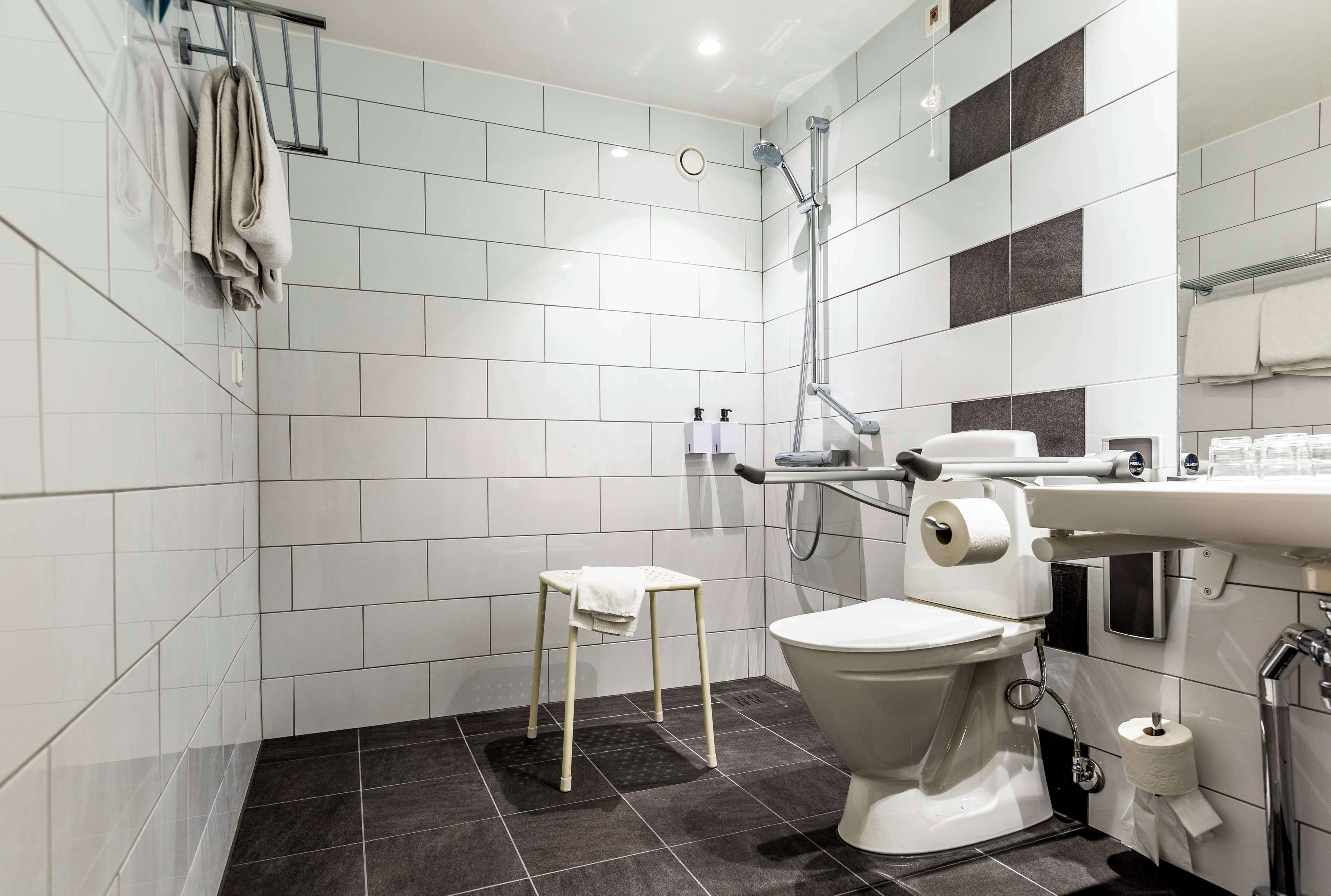 in-room safe, desk, blackout curtains, soundproofing