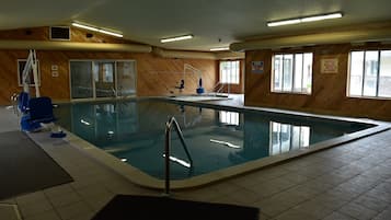 Indendørs pool