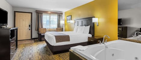 Standardzimmer, 1 King-Bett, Nichtraucher, Whirlpool