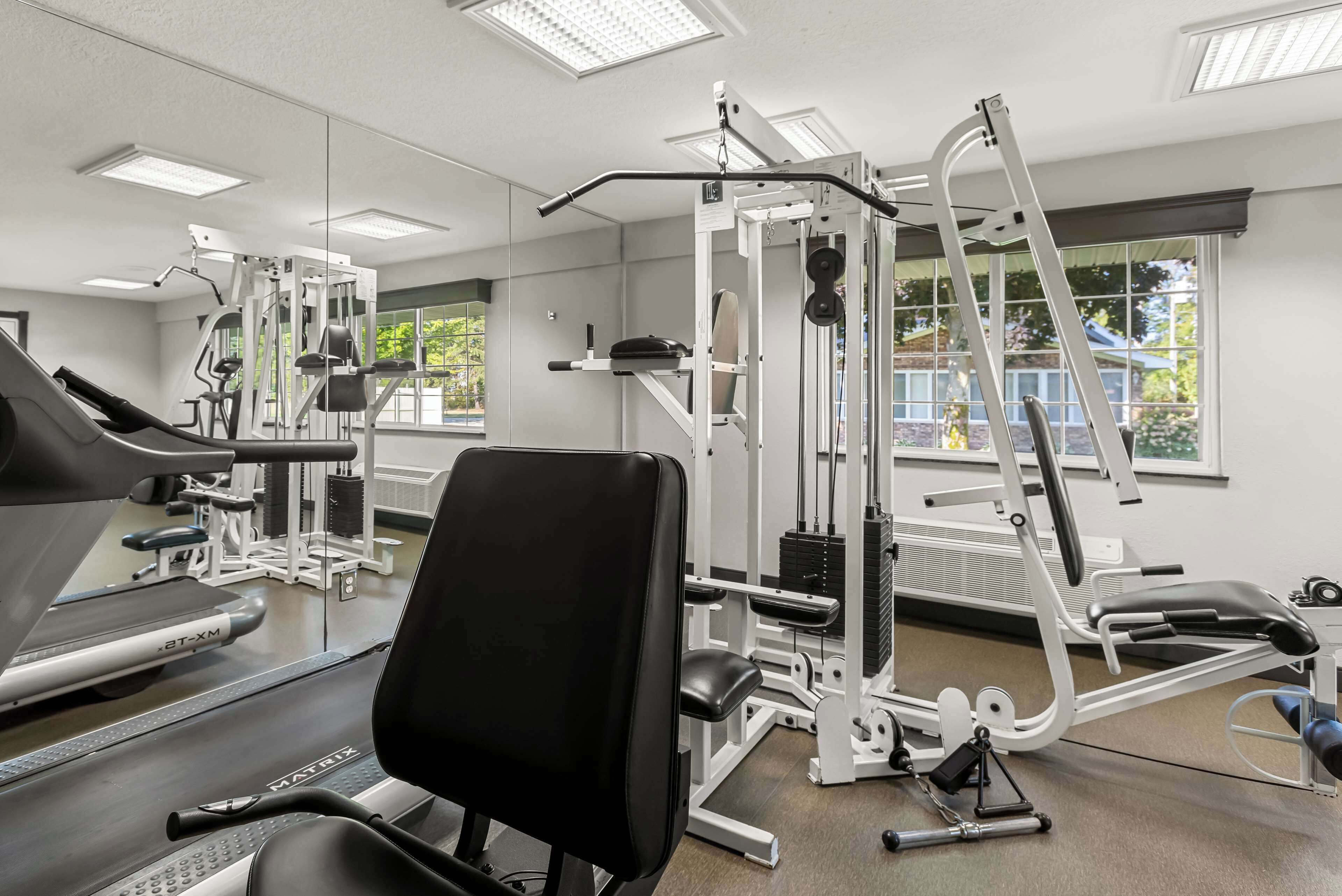 fitness facility