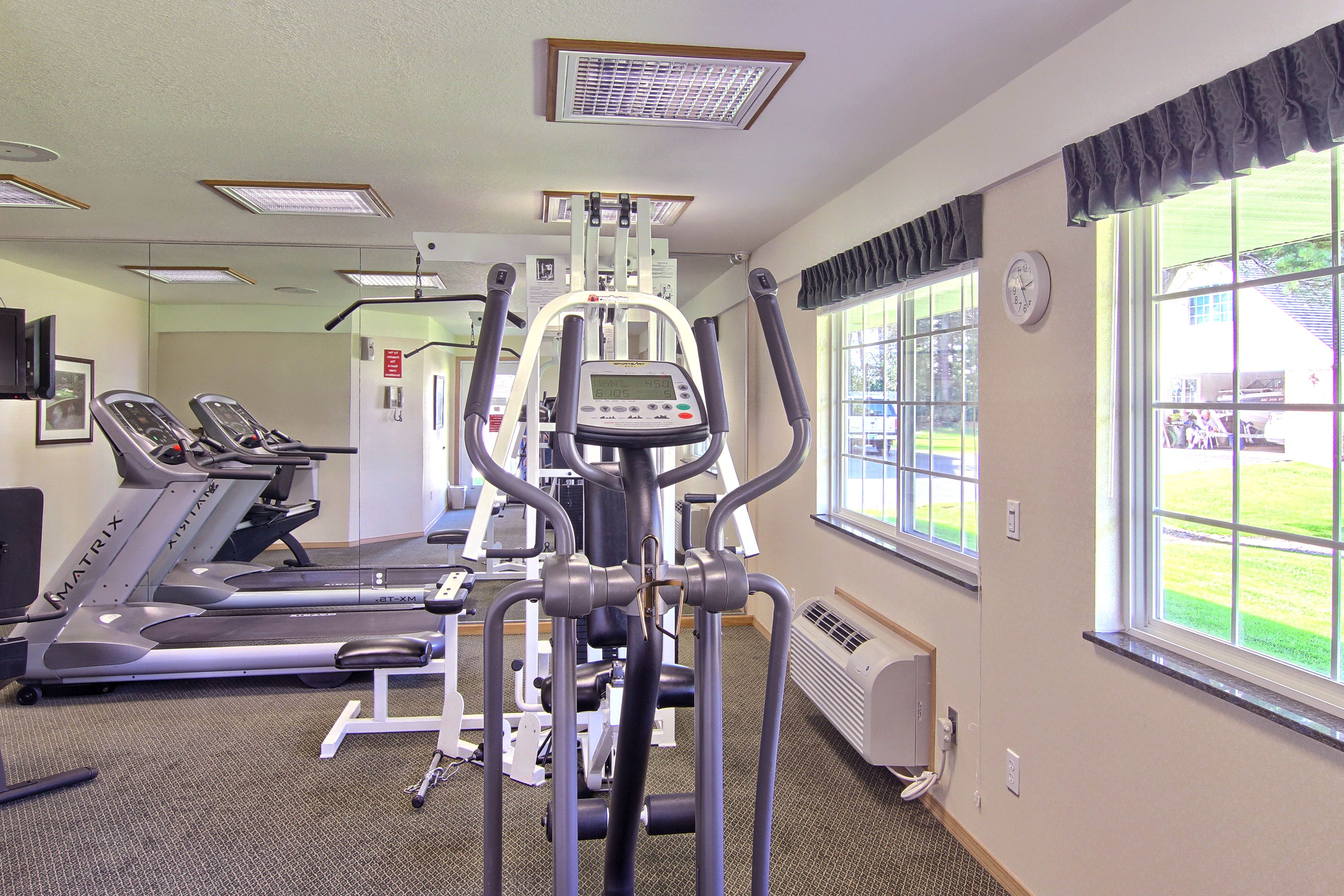 fitness facility