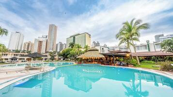 Outdoor pool, open 8:00 AM to 8:00 PM, free pool cabanas, pool umbrellas