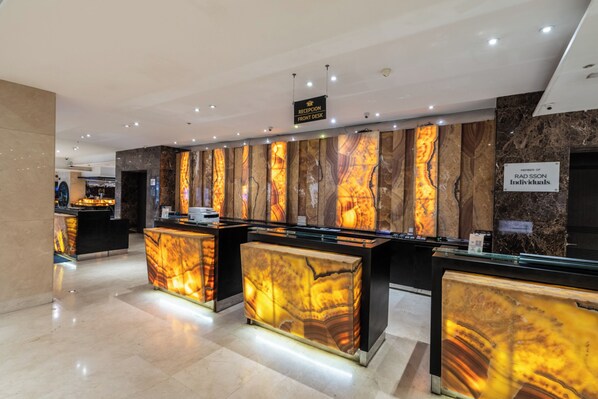 Reception - Hotel El Panama by Faranda Grand, a member of Radisson Individuals (Panama City)