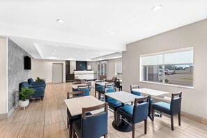 Free daily full breakfast