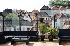 Dachterrasse