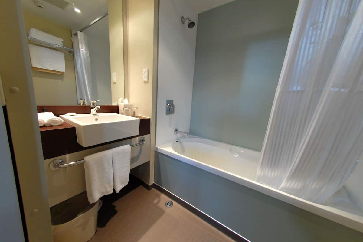 In-room safe, desk, blackout drapes, iron/ironing board
