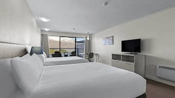 In-room safe, desk, blackout curtains, iron/ironing board