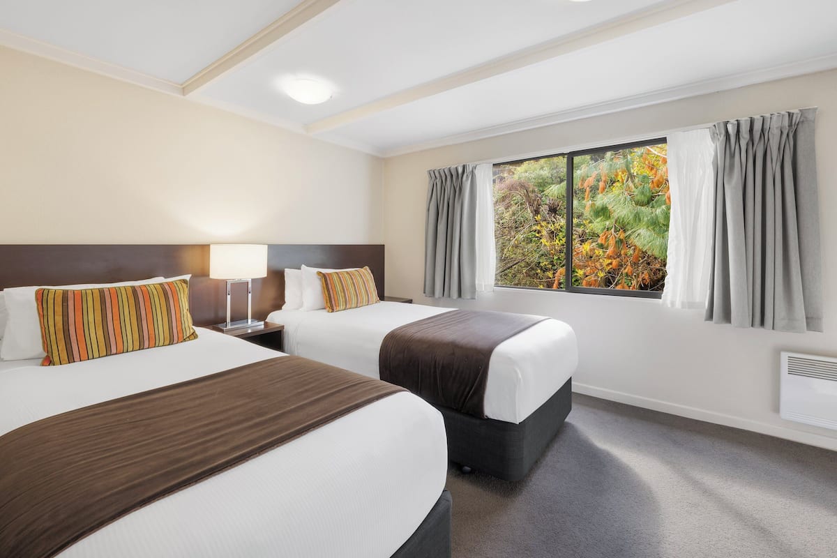 Superior Room, 2 Queen Beds | In-room safe, desk, blackout drapes, iron/ironing board