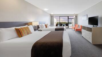 In-room safe, desk, blackout curtains, iron/ironing board