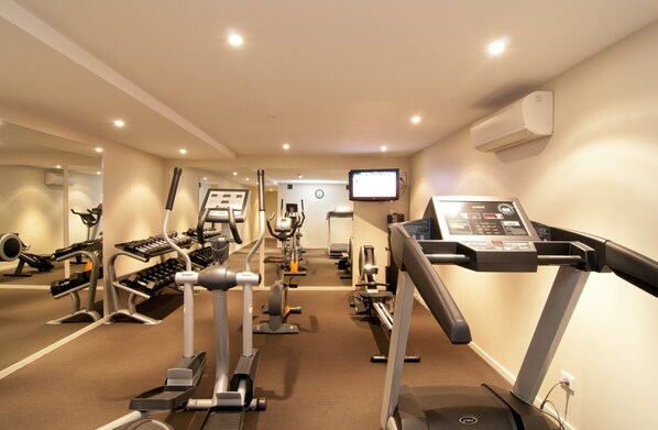 Instal·lacions de fitnes