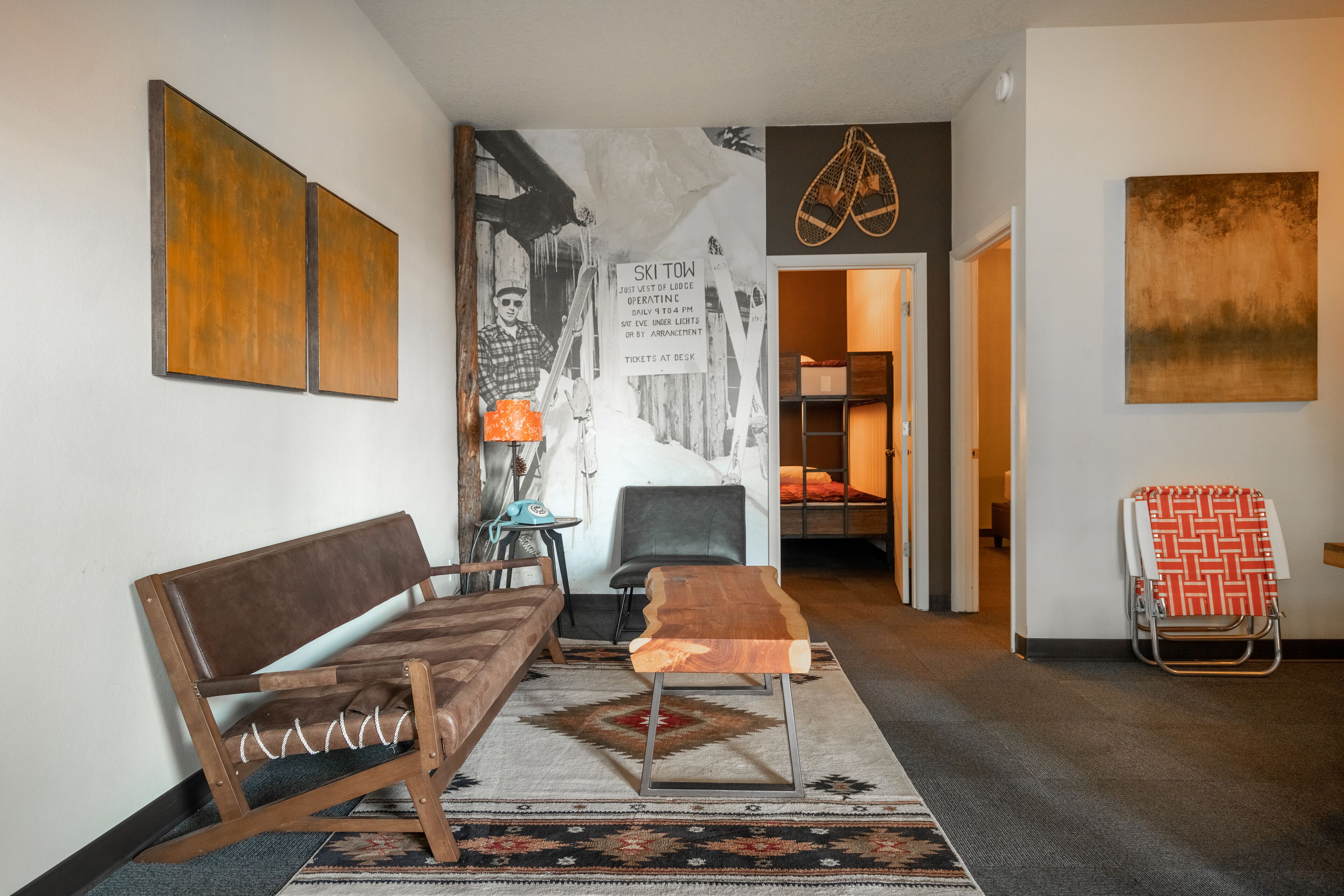 family suite | 1 bedroom, minibar, desk, blackout curtains