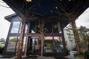 Entrada de la propiedad