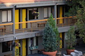 部屋からの景観