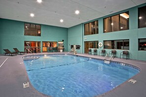 Indoor pool - Hampton Inn Sevierville (Sevierville)