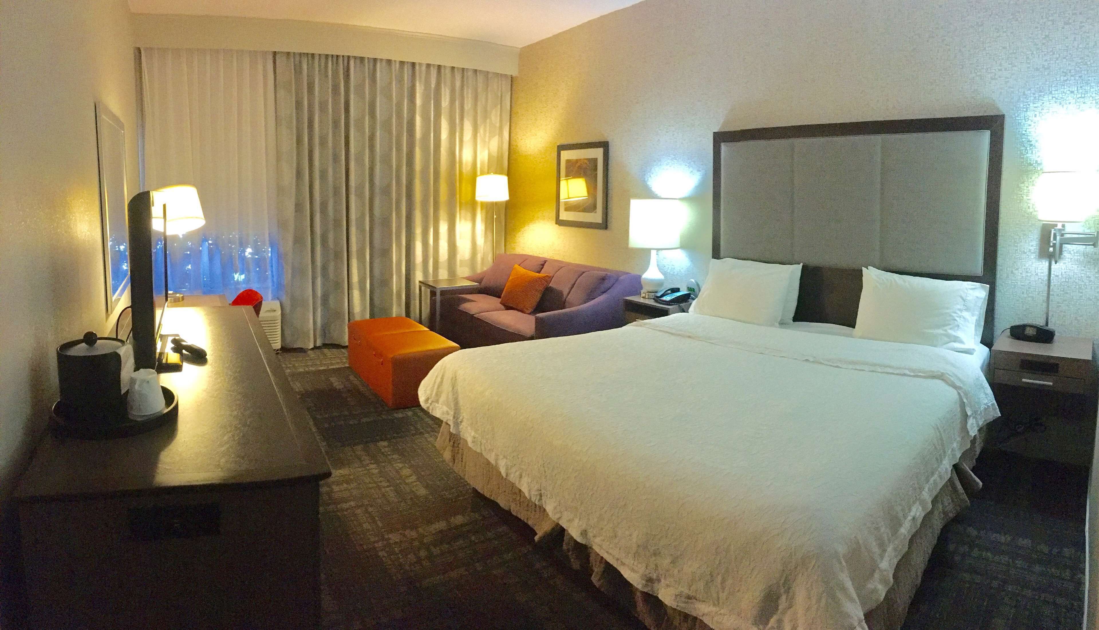 room, 1 king bed, accessible, non smoking | desk, laptop workspace, blackout curtains, iron/ironing board