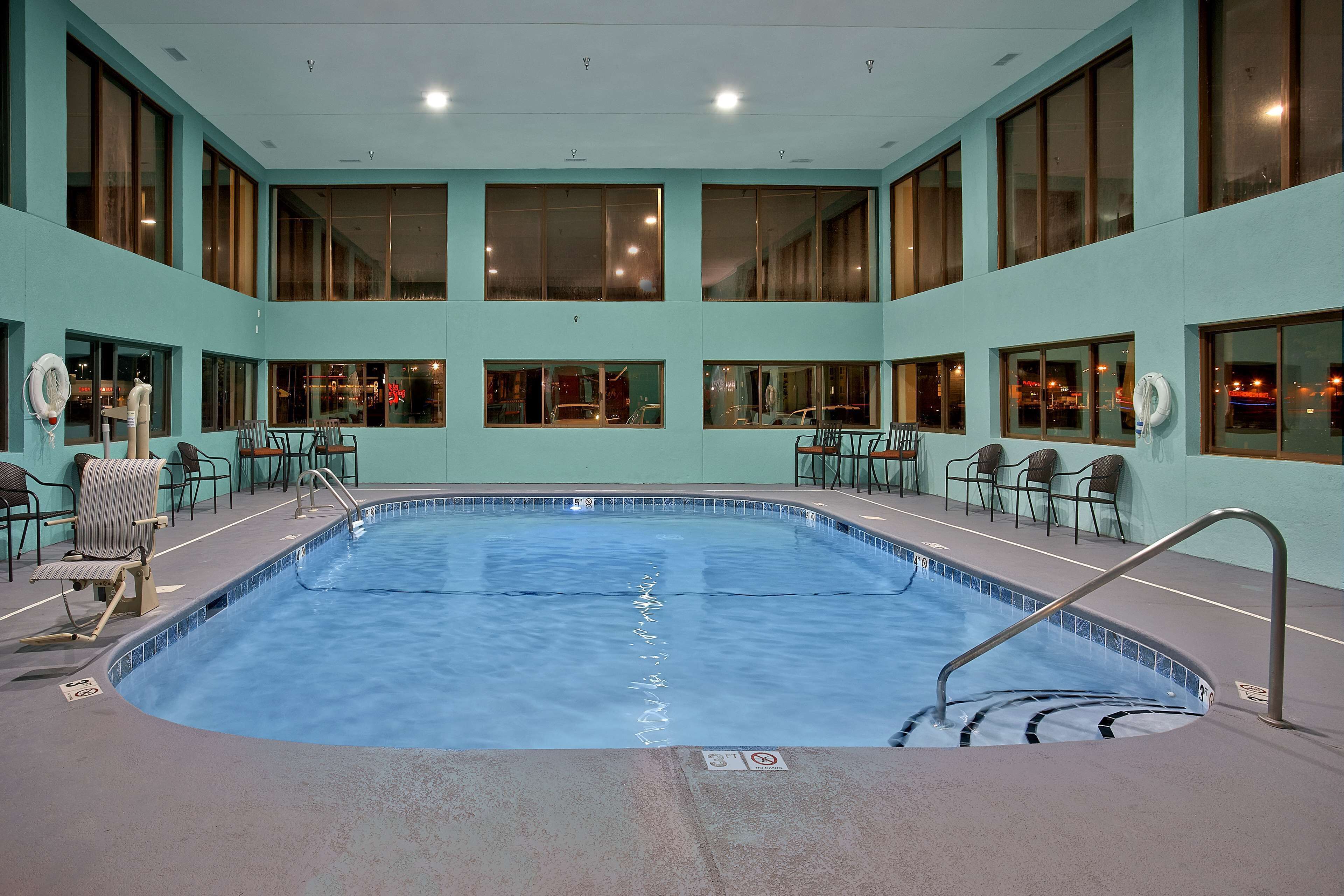 indoor pool