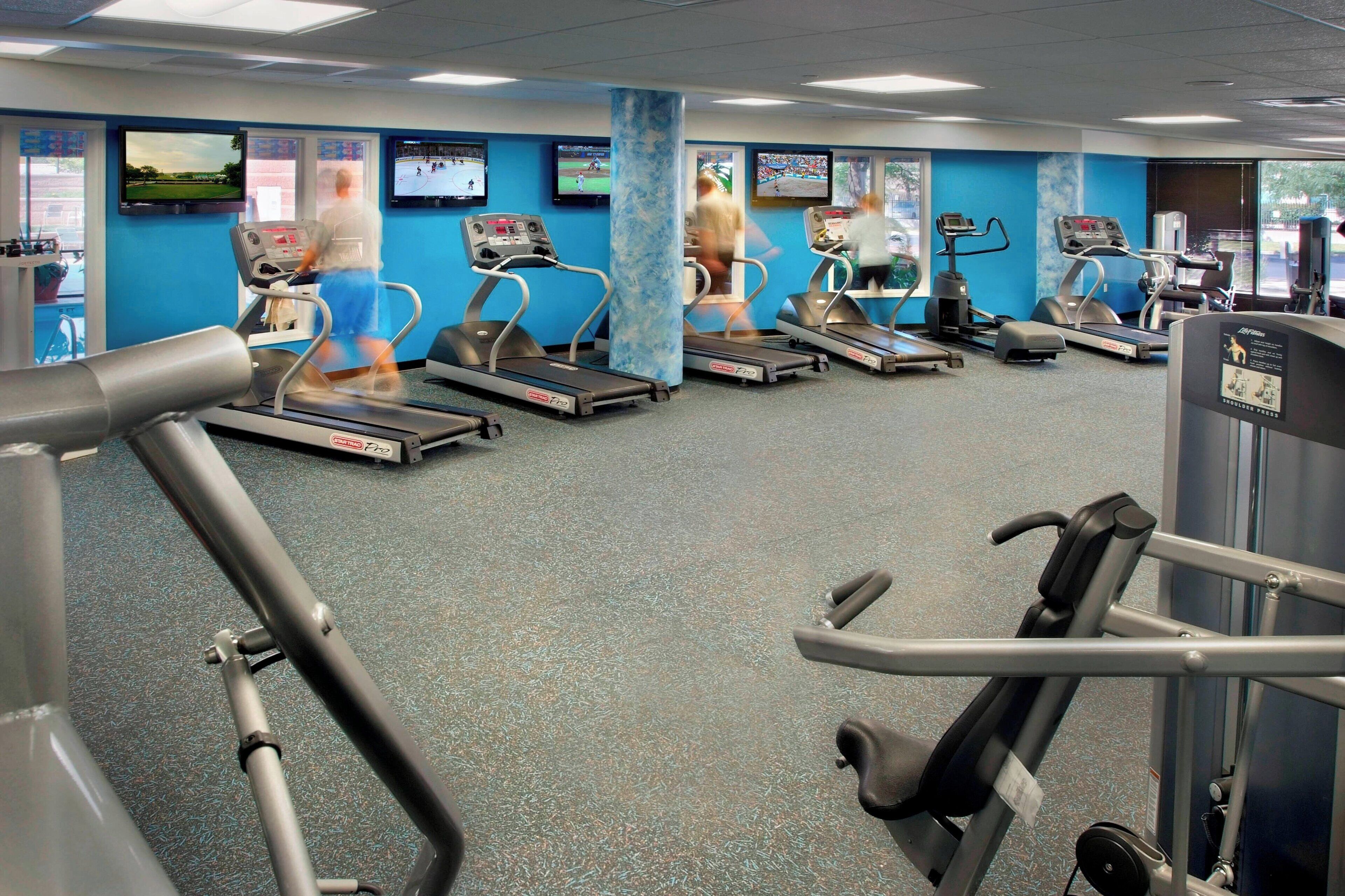fitness facility