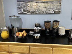 Desayuno bufé gratuito y diario