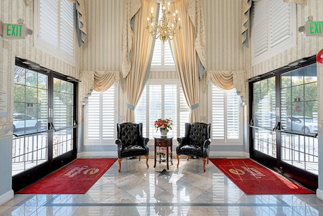 Lobby. Clarion Inn Silicon Valley