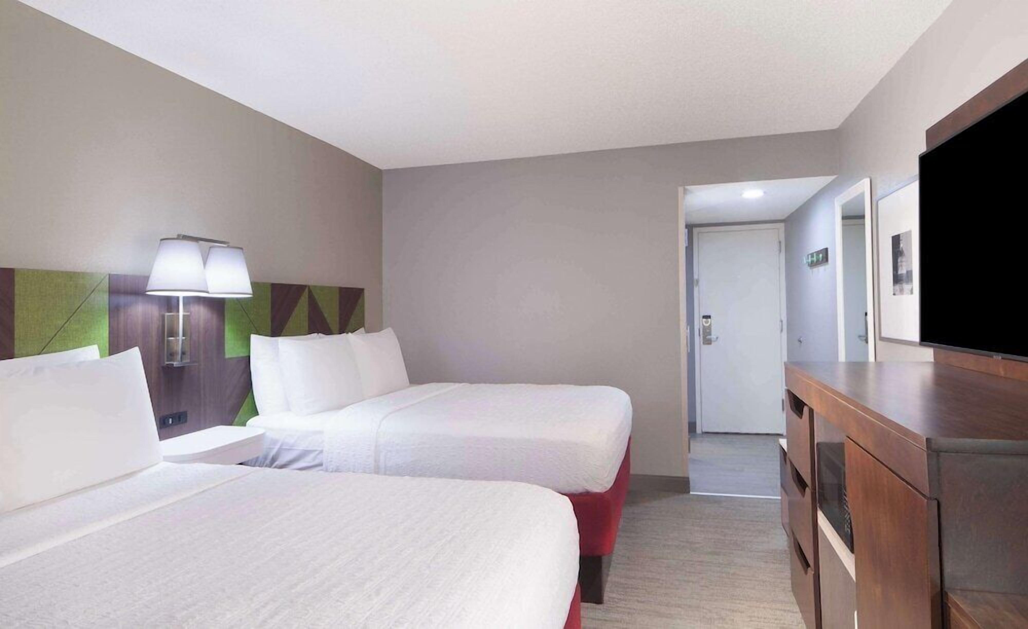 In-room safe, desk, blackout drapes, iron/ironing board