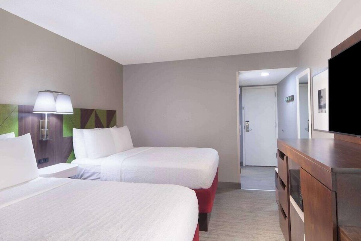 In-room safe, desk, blackout drapes, iron/ironing board