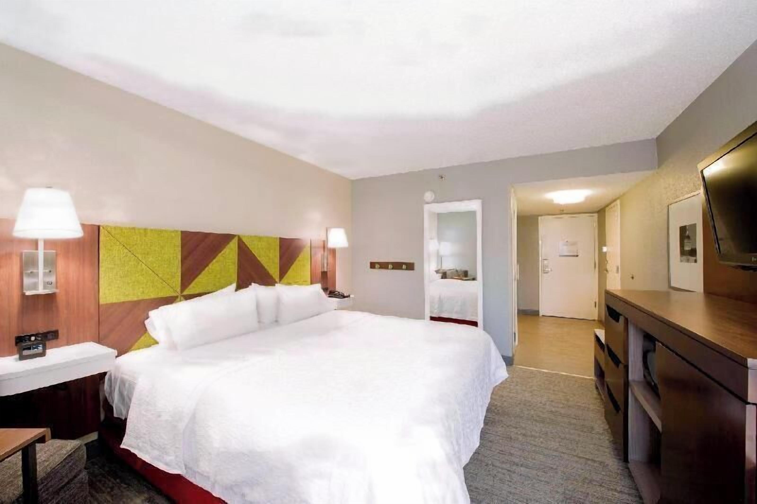 In-room safe, desk, blackout drapes, iron/ironing board