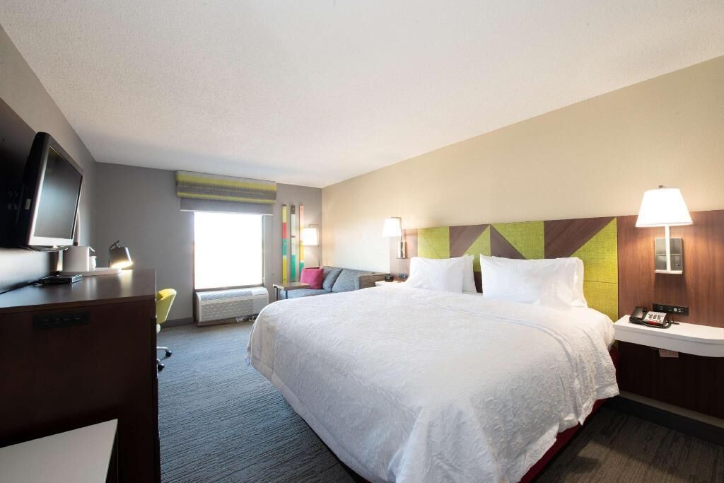 In-room safe, desk, blackout drapes, iron/ironing board