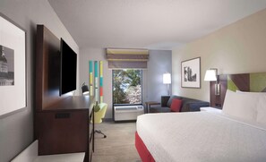 Room, 1 King Bed with Sofa bed, Non Smoking