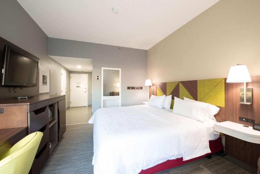 In-room safe, desk, blackout drapes, iron/ironing board