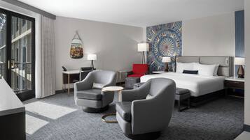 Habitación | 1 habitación, ropa de cama de alta calidad y edredón