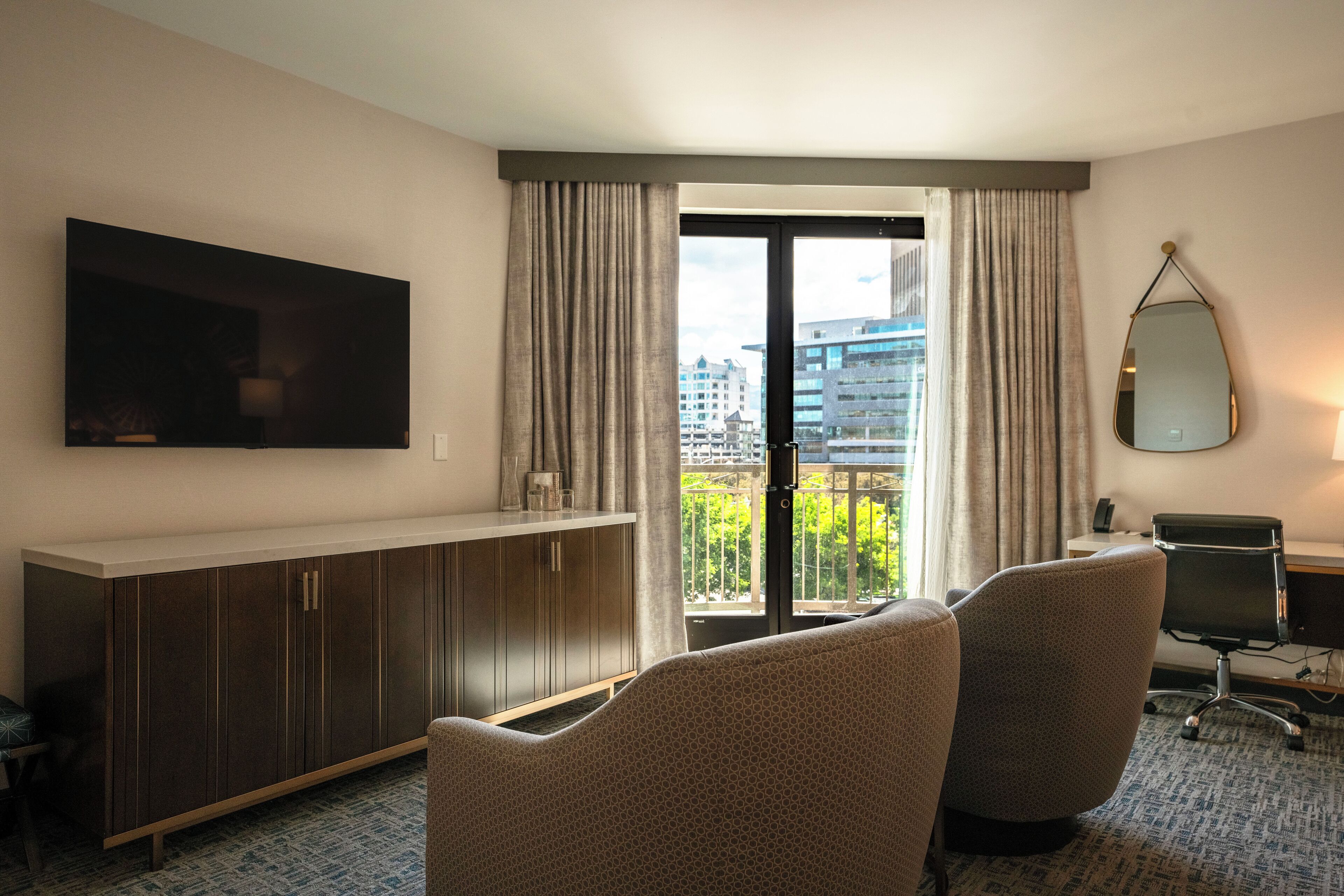 latitude suite | balcony view