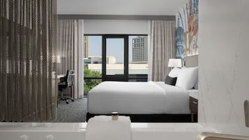 1 habitación, ropa de cama de alta calidad y edredón