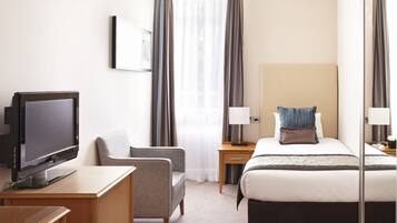 Standard Single Room | In-room safe, desk, iron/ironing board, rollaway beds