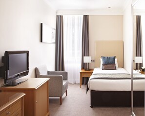 Standard Single Room | In-room safe, desk, iron/ironing board, rollaway beds