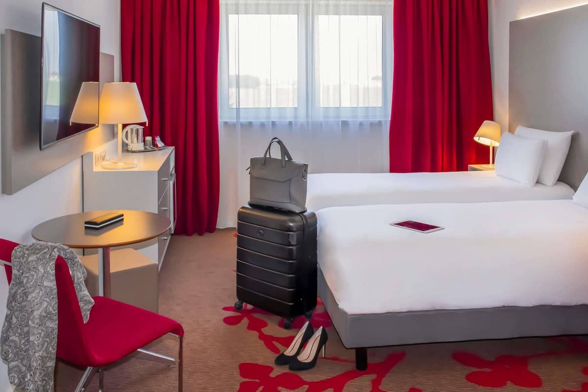 Classic-Zweibettzimmer | Hochwertige Bettwaren, Pillowtop-Betten, Minibar, Zimmersafe