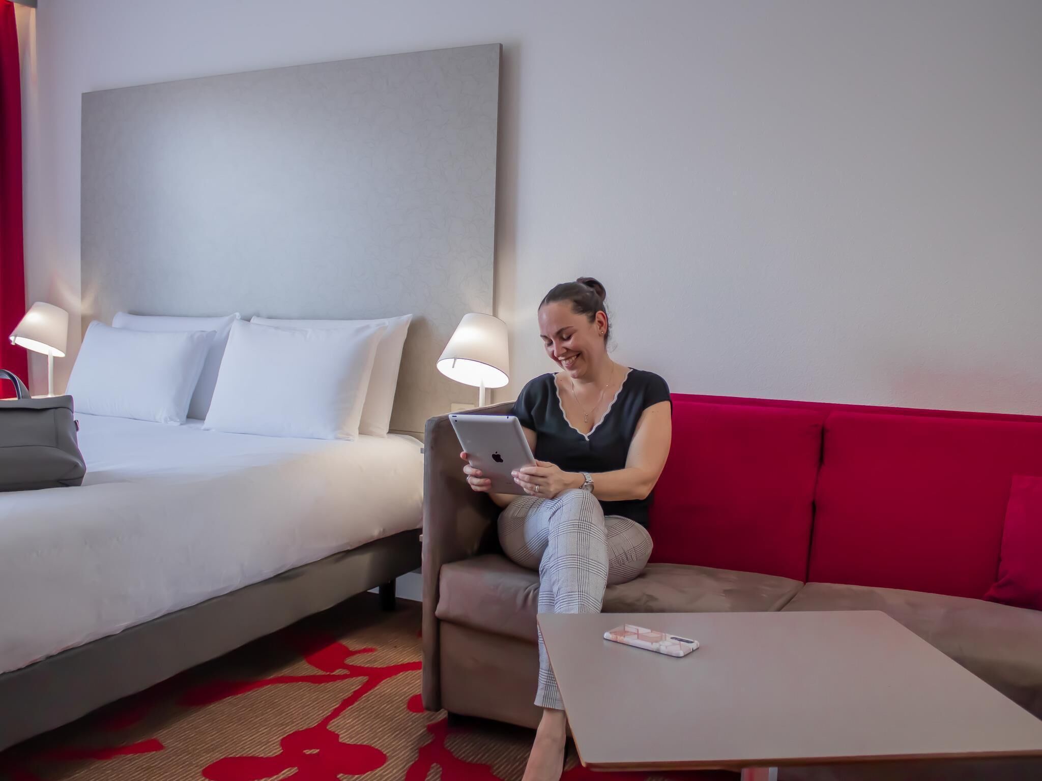 Family Room (Classic) | Premium bedding, pillowtop beds, in-room safe, desk