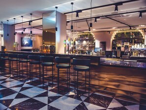Bar (in der Unterkunft)