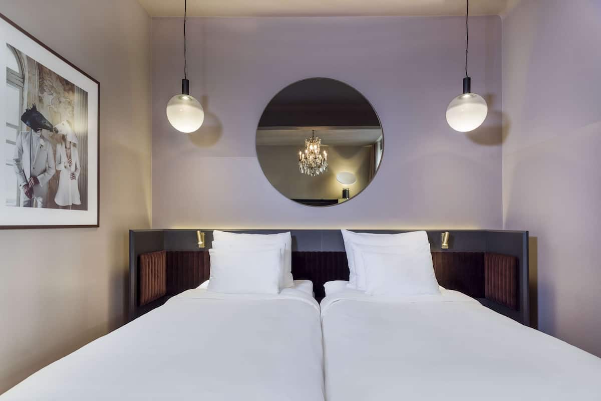 1 chambre, literie hypoallergénique, minibar