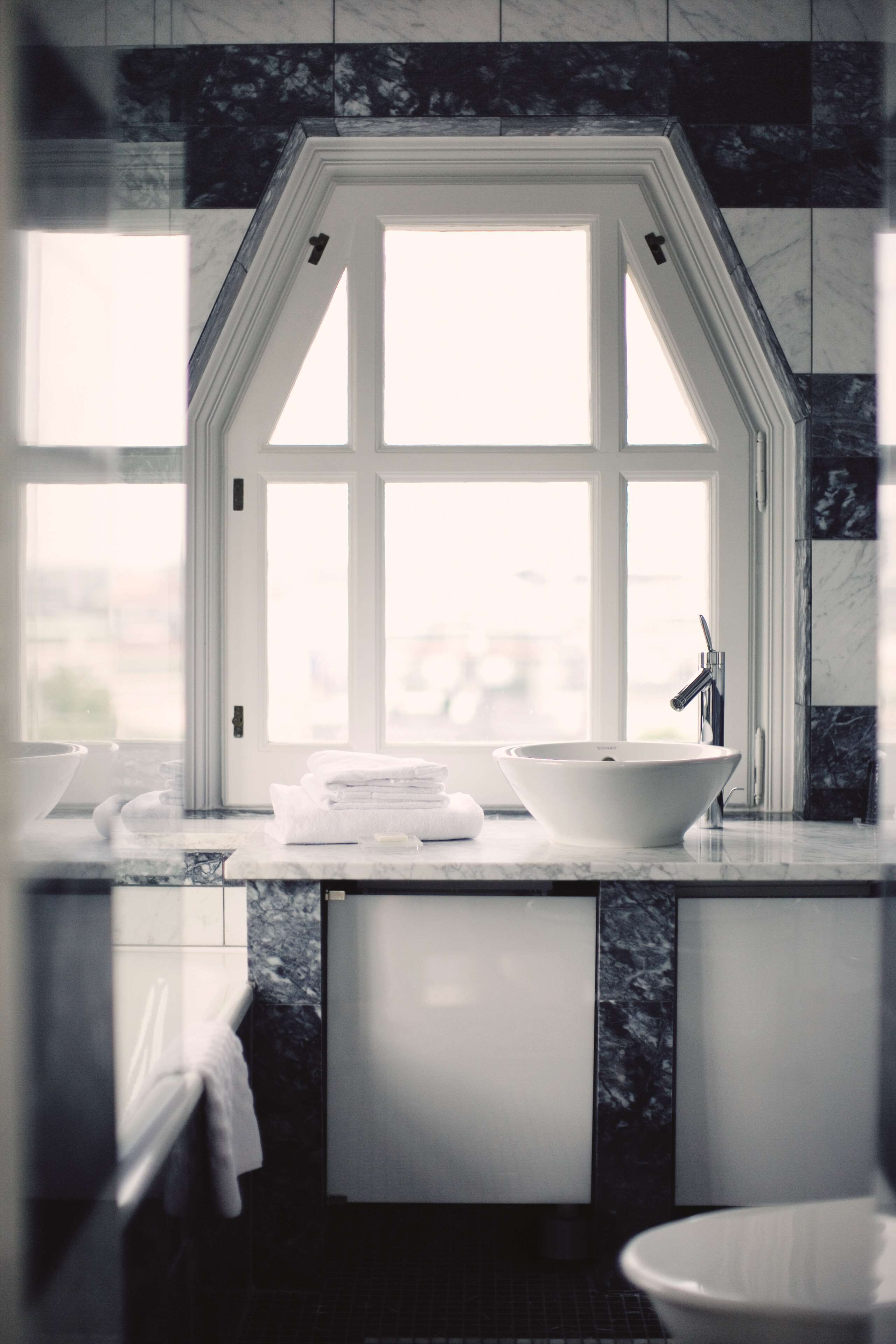 shower, free toiletries, hair dryer, bathrobes