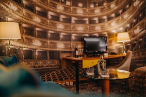 Minibar, in-room safe, blackout drapes, soundproofing