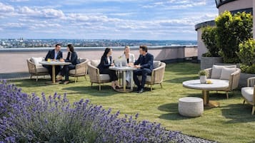 Terraza en la azotea